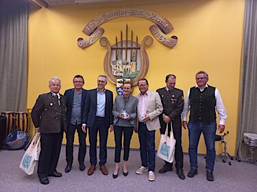 30 Jahre Städtepartnerschaft Jubiläums-Besuch in Attnang-Puchheim Foto 2